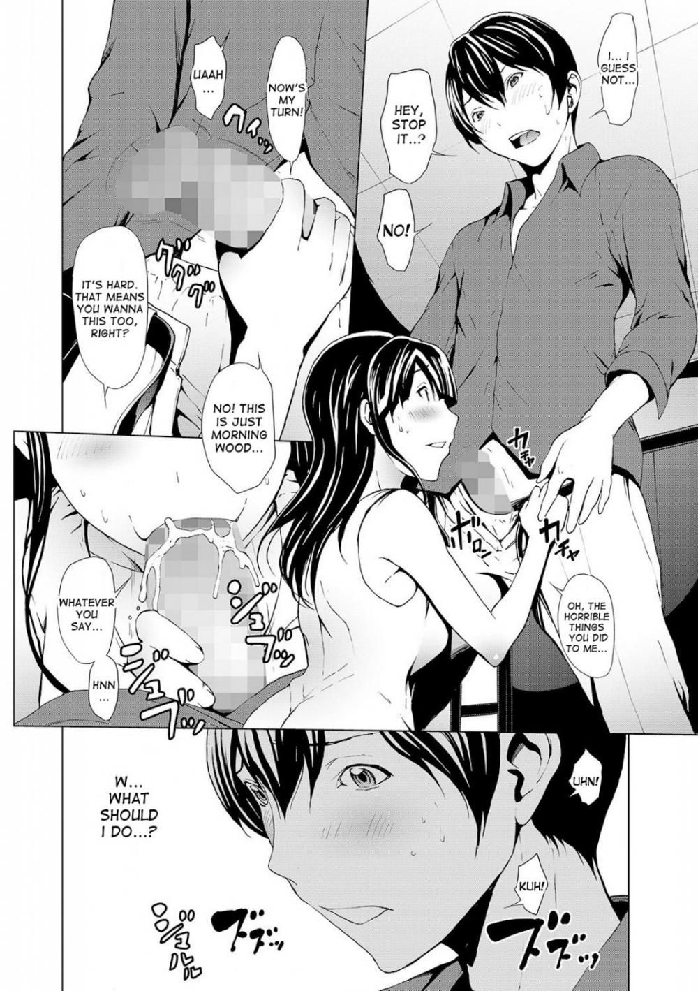 Hentai Manga Comic-I Feel Good My Woman's Body!-Chapter 5-18